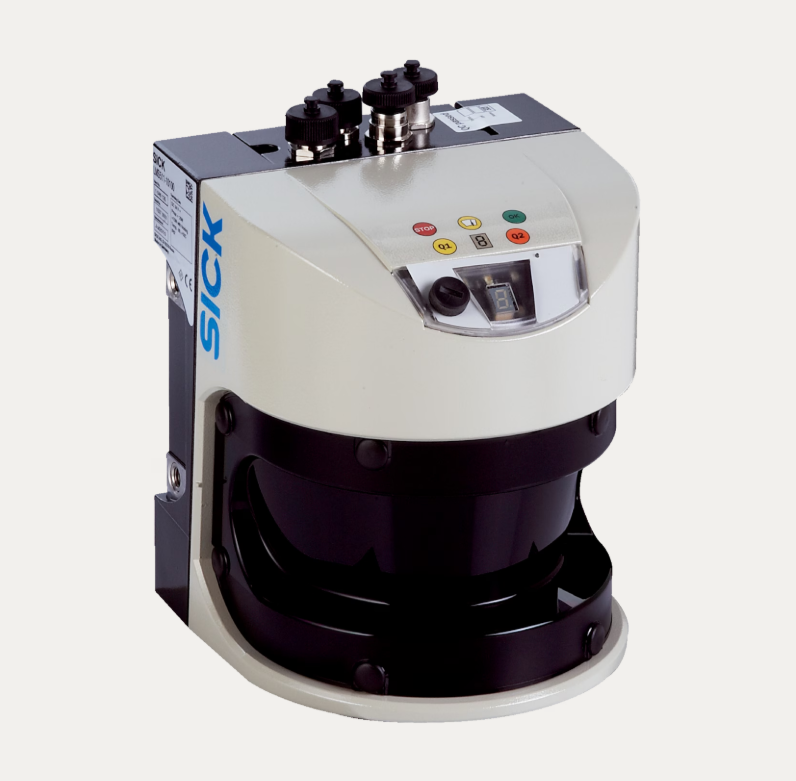LMS511-10100 PRO 1046135 Original German SICK 2D LiDAR sensor long distance objects accurate detection